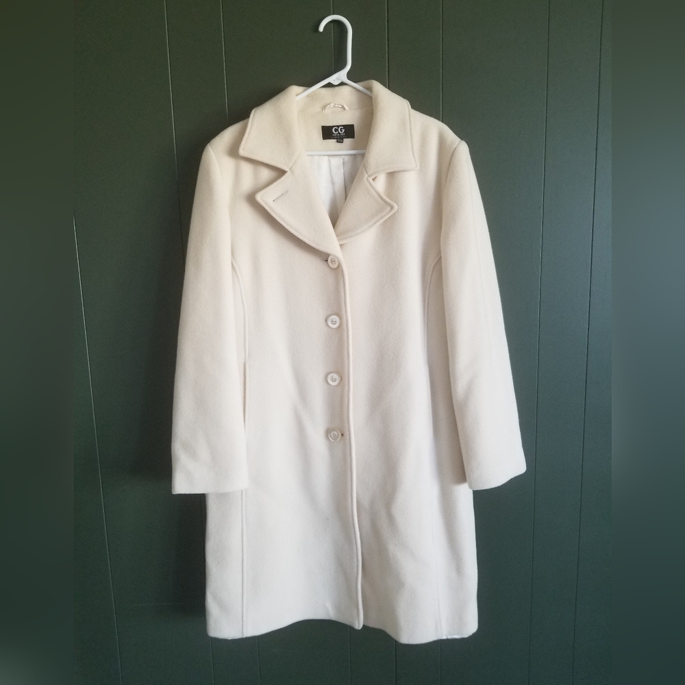 Cecil Gee Wool/Cashmere Coat size 16